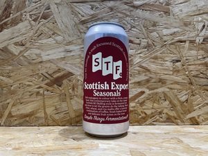 Simple Things Fermentations // Scottish Export // 5.5% // 440ml
