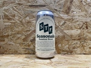 Simple Things Fermentations // Session Stout // 4.0% // 440ml