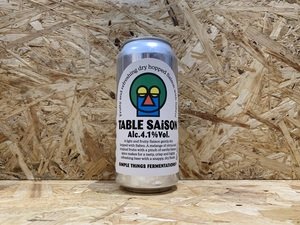 Simple Things Fermentations // Table Saison // 4.1% // 440ml