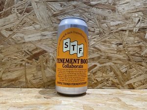 Simple Things Fermentations // Tenement Bock // 7.1% // 440ml