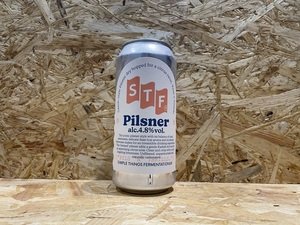 Simple Things Fermentations // Twisted Pilsner // 4.8% // 440ml