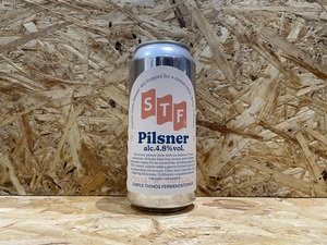 Simple Things Fermentations // Twisted Pilsner // 4.8% // 440ml
