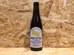 Simple Things Fermentations // Wild Style - Stock Ale // 7.2% // 330ml