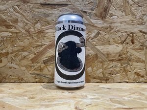 Sinnister Brew // Black Dinner // 10.8% // 440ml
