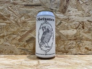 Sinnister Brew // Obeisance // 11.6% // 440ml