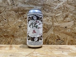 Sinnister Brew // Occasional Irregularity // 10.6% // 440ml