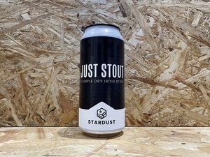 Stardust Brewery // Just Stout // 4.2% // 440ml
