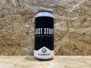 Stardust Brewery // Just Stout // 4.2% // 440ml