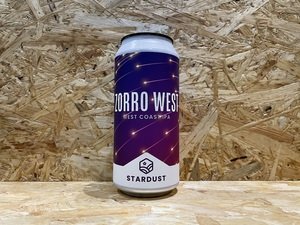 Stardust Brewery // Zorro West // 5.6% // 440ml
