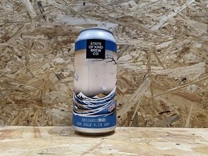 State of Kind Brew Co // Seijaku // 4.1% // 440ml