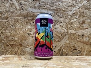 State of Kind Brew Co // The Art Of Street Art // 5.2% // 440ml
