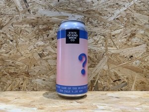State of Kind Brew Co // The Curious Case of the Missing Recipes // 4.2% // 440ml