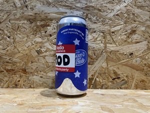 Sureshot Brewing // Nobody Parties But Me // 6.0% // 440ml