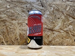 Sureshot Brewing // One Question Shootout // 6.5% // 440ml