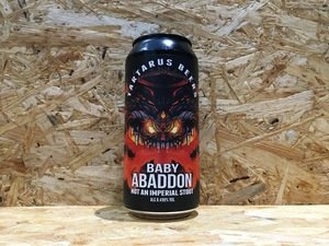 Tartarus Beers // Baby Abaddon // 8.499% // 440ml