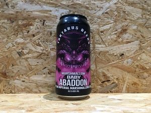 Tartarus Beers // Marshmallow Baby Abaddon // 8.499% // 440ml