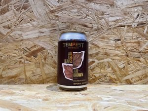 Tempest Brewing Co // Bourbon-Aged All The Leaves Are Brown // 11.2% // 330ml