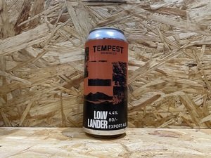Tempest Brewing Co // Lowlander // 4.4% // 440ml