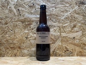 The Kernel Brewery // Biere de Saison: Raspberry // 4.9% // 330ml