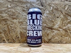 Tin Barn Brewing // Big Blue Wrecking Crew // 8.3% // 473ml