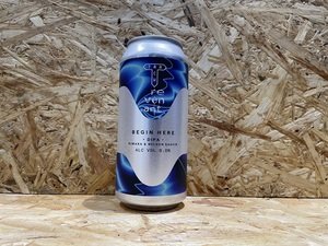 Track Brewing Co // Begin Here // 8.0% // 440ml