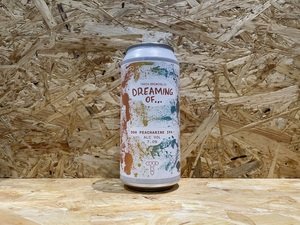 Track Brewing Co // Dreaming of.....DDH Peacharine // 7.0% // 440ml