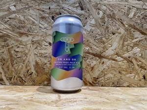Track Brewing Co // On And On // 5.3% // 440ml