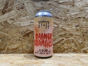 Tuletorn Brewing // Fluff: Orange Creamsicle // 5.0% // 440ml