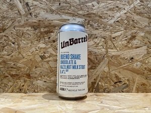 UnBarred Brewery // Bueno Shake // 6.4% // 440ml