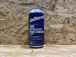 UnBarred Brewery // Joosy // 5.1% // 440ml