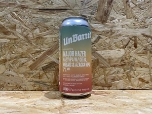 UnBarred Brewery // Major Hazer // 7.0% // 440ml