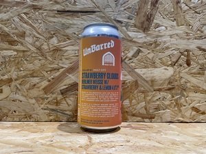 UnBarred Brewery // Strawberry Clouds // 4.8% // 440ml