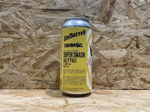 UnBarred Brewery // Super Smash // 3.3% // 440ml