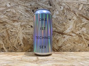 Up Front Brewing // Das Ist Techno Sex // 5.4% // 440ml