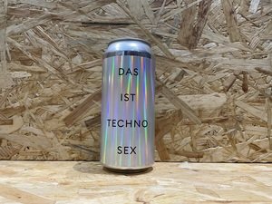 Up Front Brewing // Das Ist Techno Sex // 5.4% // 440ml