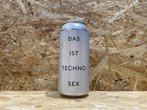 Up Front Brewing // Das Ist Techno Sex // 5.4% // 440ml