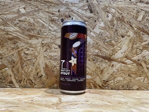 Vault City Brewing // 7 Years Stout // 14.0% // 330ml
