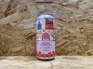 Vault City Brewing // Bake-Off: Cranachan // 5.0% // 440ml