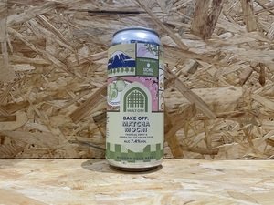 Vault City Brewing // Bake-Off: Matcha Mochi // 7.4% // 440ml