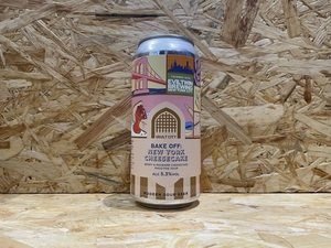 Vault City Brewing // Bake-Off: NY Cheesecake // 5.3% // 440ml