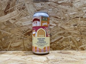 Vault City Brewing // Bake-Off: Sago Pudding // 5.8% // 440ml