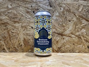 Vault City Brewing // Baklava Drizzleberry Cheesecake // 8.0% // 440ml