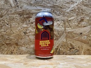 Vault City Brewing // Bigger Zestier Cola // 8.0% // 440ml