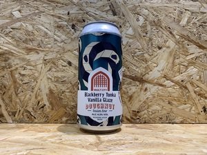 Vault City Brewing // Blackberry Tonka Vanilla Glaze Doughnut // 4.5% // 440ml