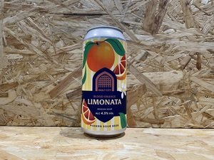 Vault City Brewing // Blood Orange Limonata // 4.3% // 440ml