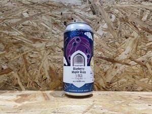 Vault City Brewing // Blueberry Maple Glazed Bun // 4.8% // 440ml