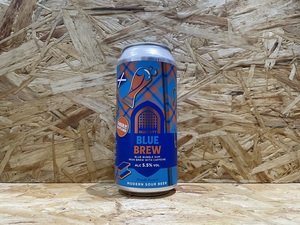 Vault City Brewing // Blue Brew // 5.5% // 440ml