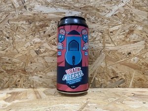 Vault City Brewing // Brainfreeze - Blue Raspberry Slushy Sour // 6.8% // 440ml