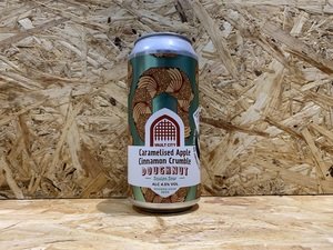Vault City Brewing // Caramelised Apple Cinnamon Crumble Doughnut // 4.5% // 440ml