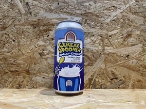 Vault City Brewing // Cereal Spooner - Blueberry Cinnamon Cereal Milk // 6.0% // 440ml